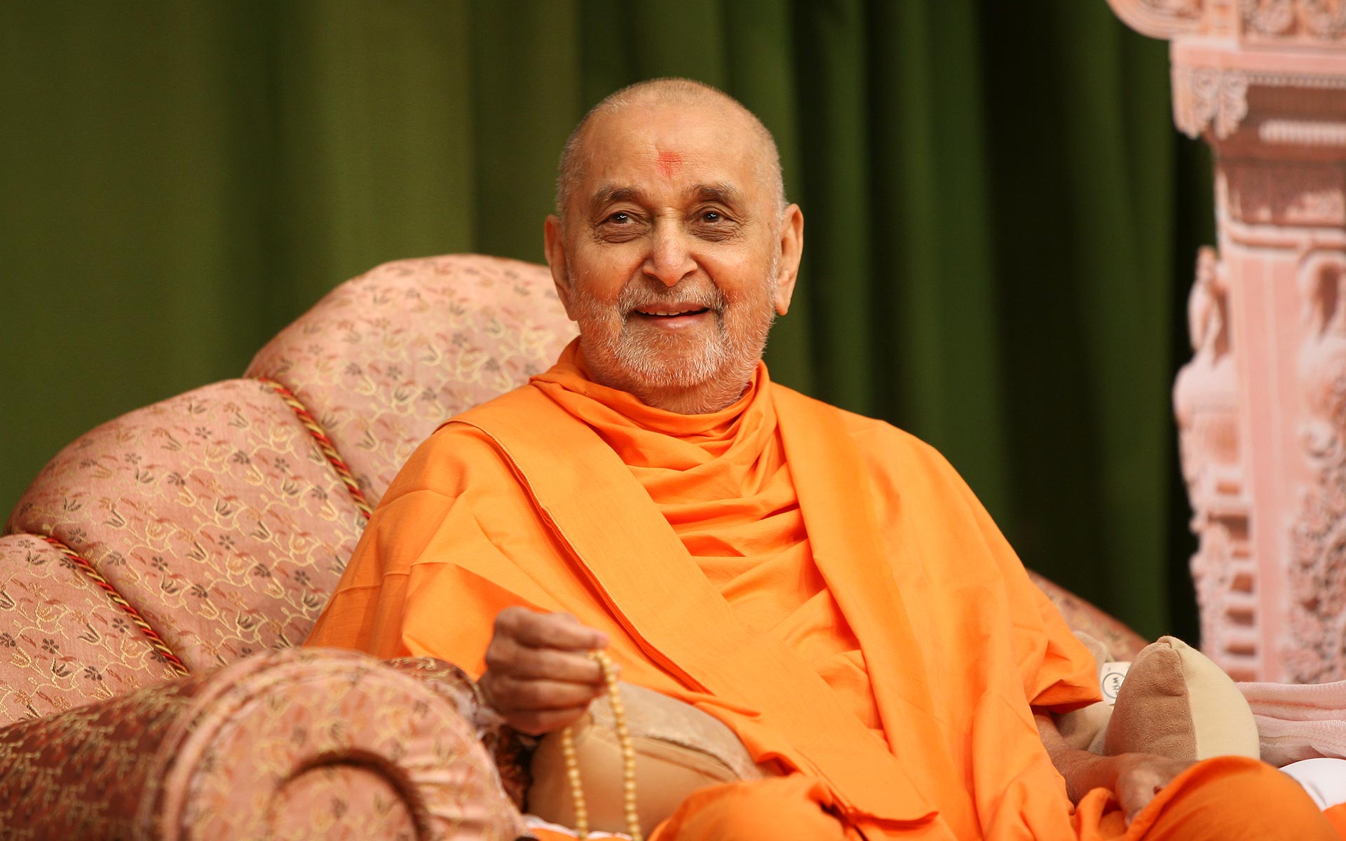 Moods - HH Pramukh Swami Maharaj.