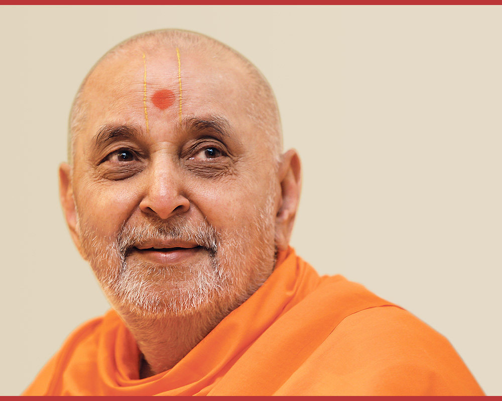 HH Pramukh Swami Maharaj