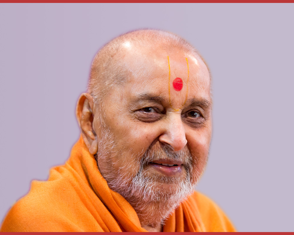 HH Pramukh Swami Maharaj