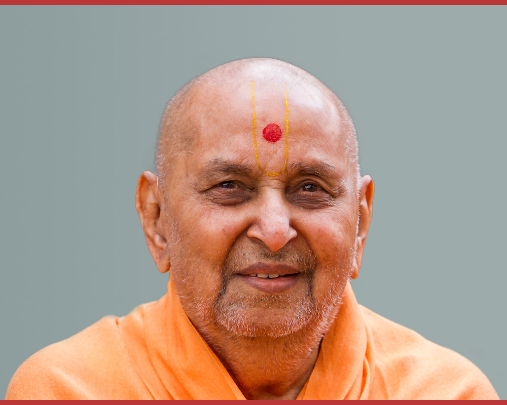 HH Pramukh Swami Maharaj