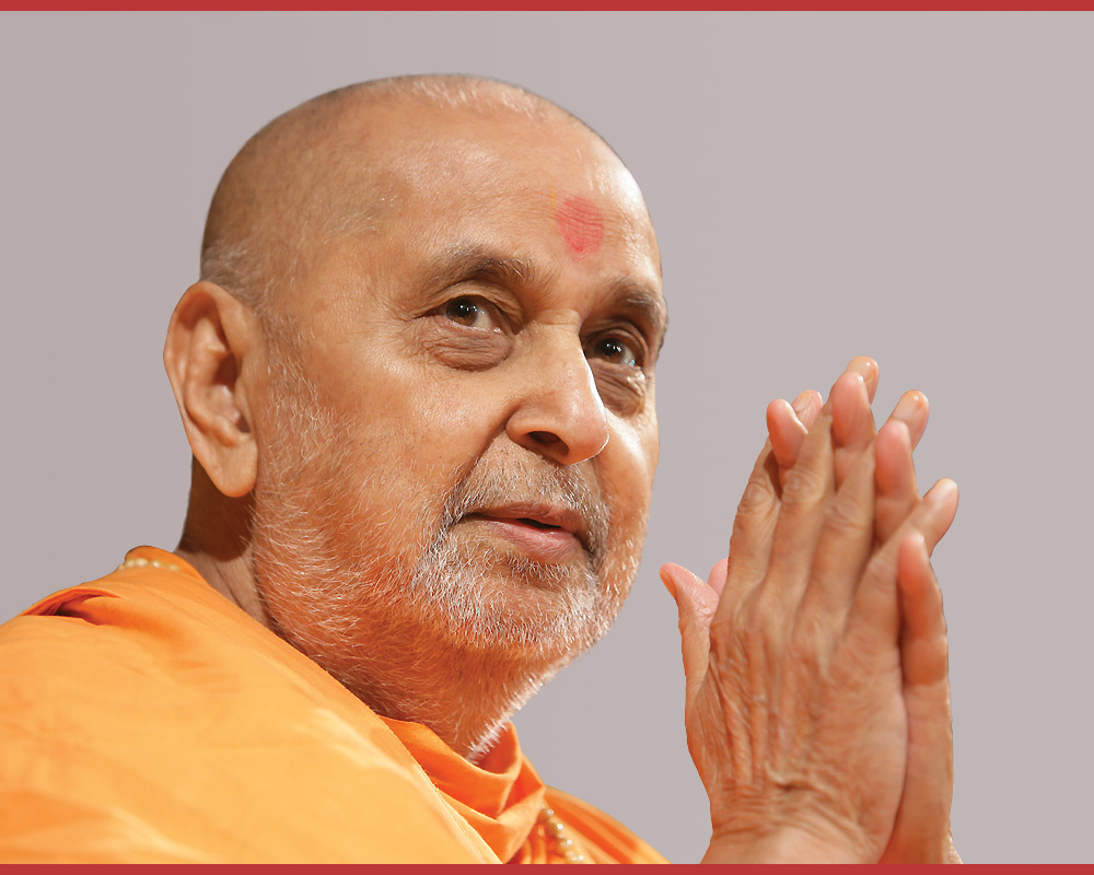 HH Pramukh Swami Maharaj